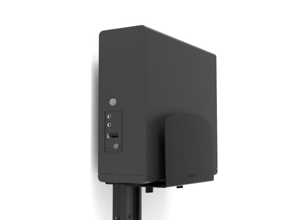 Ergotron 98-723-292, Mini PC, Passiiviteline, Sisätila, musta