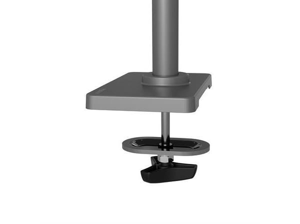 Ergotron 98-729-293, Jalusta, Tummanharmaa, Alumiini, Teräs, 20 kg, Työpöytä, 1,8 kg