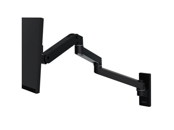 Ergotron LX Pro - Monteringskomponent (9"-forlengelsesarm) - aluminium - svart - monitorarm, kan monteres på tastaturbrett - for P/N: 45-683-292, 4...