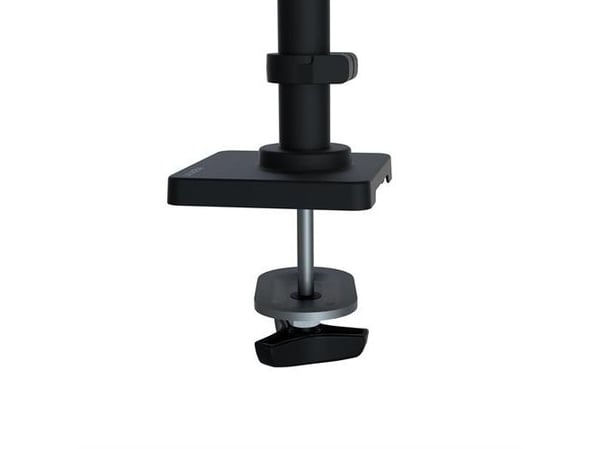 Ergotron LX Pro - Monteringssett (standard base, 5"-stang, stangkrave, grommet bolt, plate, knott) - konverteringssett - stål, aluminium - svart - ...