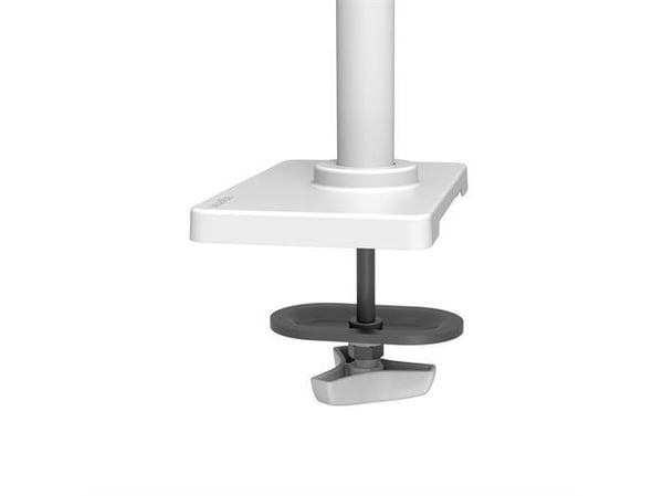 Ergotron LX Pro - Monteringssett (stor base, 12"-stang, stangkrave, grommet bolt, plate, knott) - konverteringssett - stål, aluminium - hvit - skri...