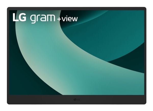 LG gram +view 17MT70 - LED-skjerm - portabel