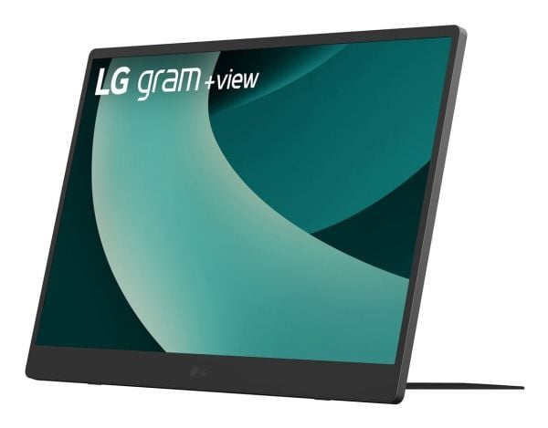 LG gram +view 17MT70 - LED-skjerm - portabel