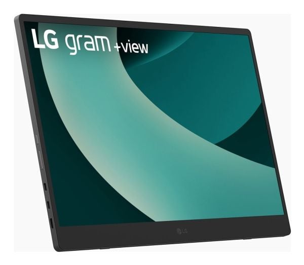 LG gram +view 17MT70 - LED-skjerm - portabel