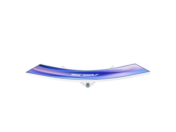 ASUS VU34WCIP-W - LED-skjerm - kurvet - 34" - 3440 x 1440 WQHD @ 100 Hz - VA - 300 cd/m² - 3000:1 - HDR10 - 1 ms - HDMI, DisplayPort, USB-C - høytt...