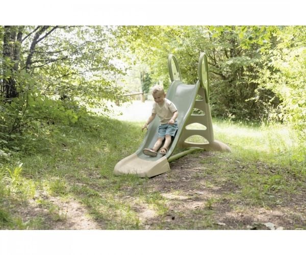 Smoby Life Slide XL Double med vattenanslutning