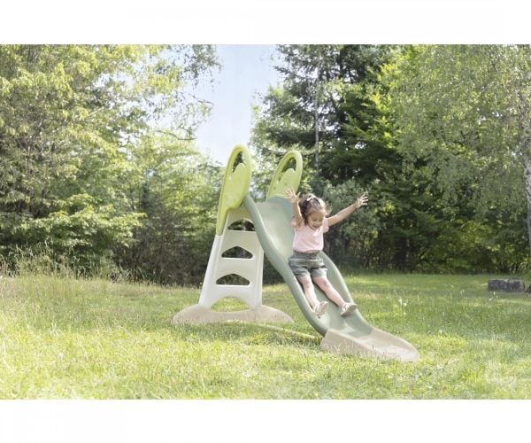 Smoby Life Slide XL Double med vattenanslutning