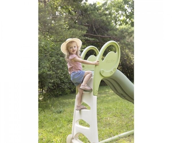 Smoby Life Slide XL Double med vattenanslutning