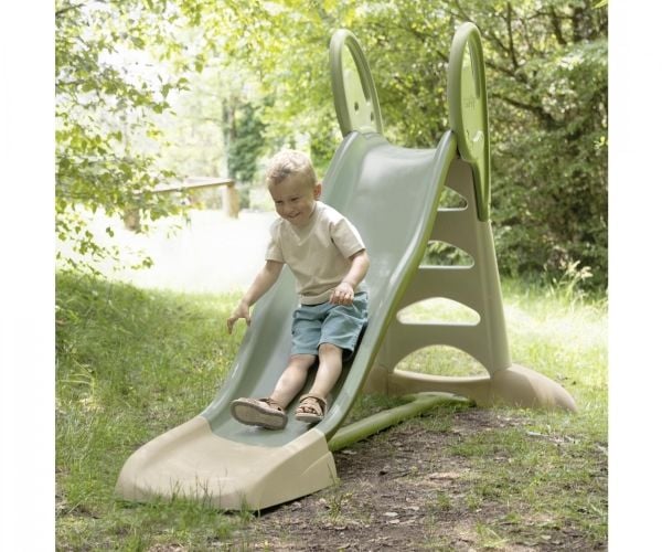 Smoby Life Slide XL Double med vattenanslutning