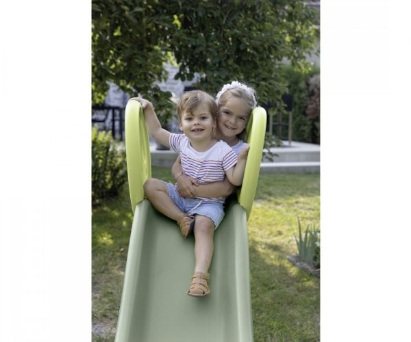Smoby Life Slide XL Double med vattenanslutning