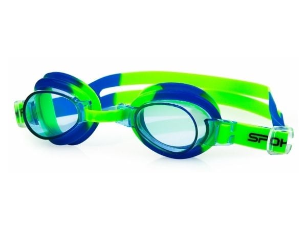 Spokey 84106, Unisex, En Størrelse, Blå, Grønn, Silikon, Blå, Polykarbonat