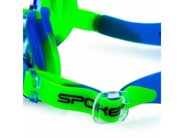 Spokey 84106, Unisex, En Størrelse, Blå, Grønn, Silikon, Blå, Polykarbonat
