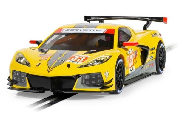 Chevrolet Corvette C8.R LeMans 2023 GTE AM-vinner
