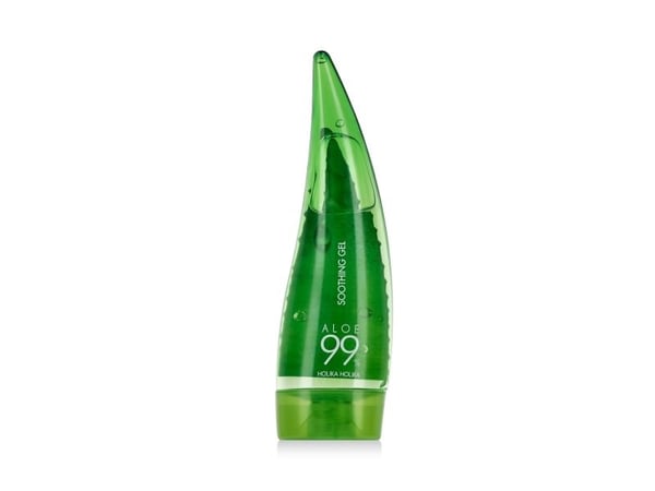 Holika Holika Aloe 99% gel til intensiv hydrering og friskhed med aloe vera 55 ml