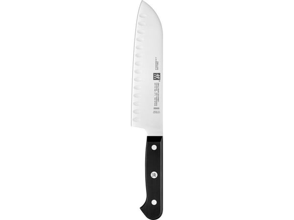 ZWILLING Gourmet Santoku-veitsi 18 cm, Granton-reuna