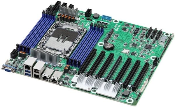 Asrock GNRD8-2L2T, Intel, Intel® Xeon®, DDR5-SDRAM, 128 GB, 1,1 V, 6400 MHz