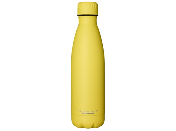 Scanpan termoflaska 500 ml, Primrose Yellow – TO GO