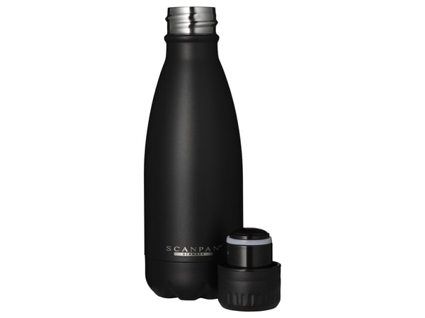 Scanpan termosflaska 350 ml, Black - TO GO