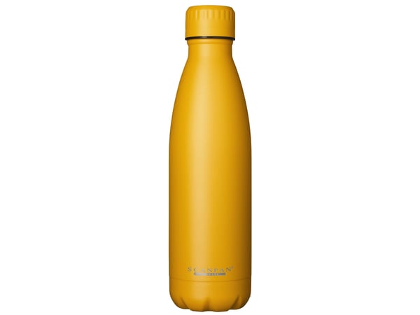 Scanpan termosflaska 500 ml, Golden Yellow - TO GO