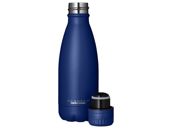 Scanpan 350 ml Termoflaske Classic Blue - TO GO
