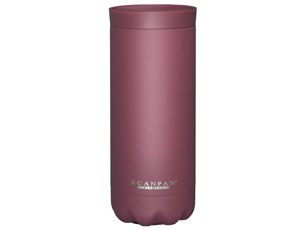 Scanpan termosmugg 287 ml, Persian Red – TO GO