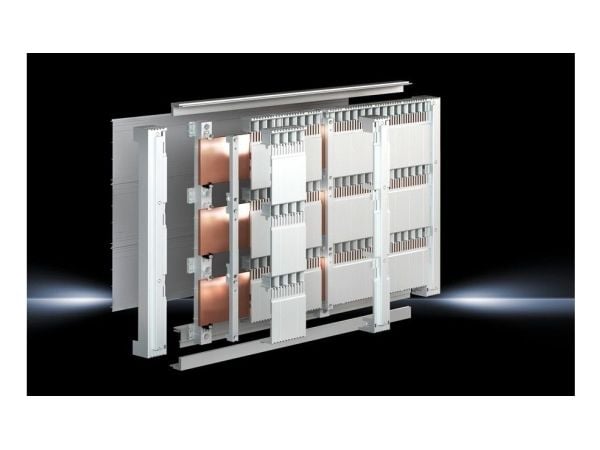 Rittal SV 9677.500, Barsett for buss, Grå, Polyamid, 1,72 kg, 2 stykker, 1,92 kg