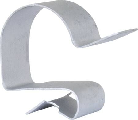 WALRAVEN Clips PC424 Ø 19-24 mmKlämbredd 2-4 mmDeltatone 9000 behandlat stål