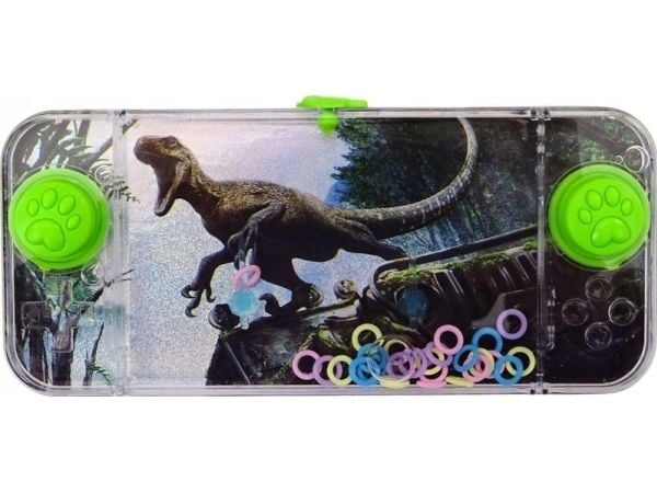 LeanToys vannleketøy dinosaur Velociraptor konsoll - grønn