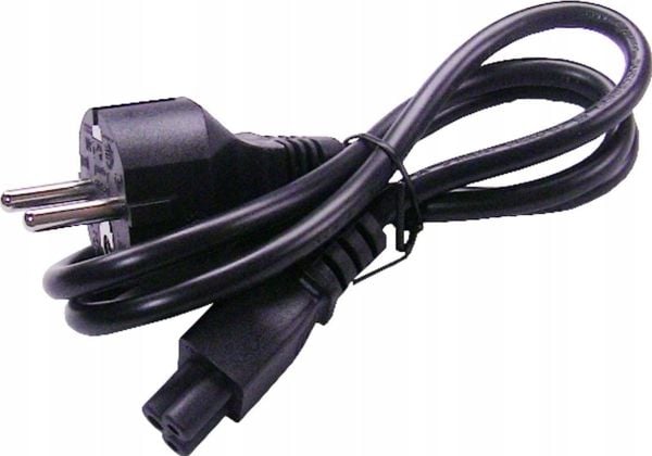 Dell - Strömkabel - IEC 60320 C5 - AC 250 V - 1 m - Europa - för Dell Mobile Projector M115; Inspiron 15 N5050, 15R N5110, N4050; Latitude E5520, E...