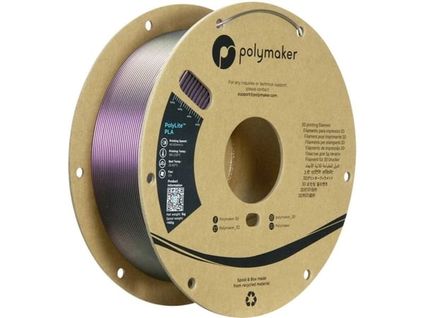 Poly filament Polymaker Panchroma Starlight PLA 1,75 mm 1 kg – Nebula