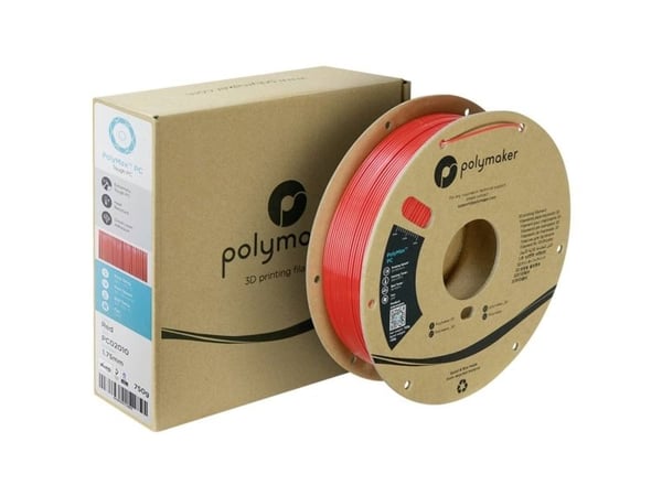 Filamentti Polymaker PolyMax PC 1.75mm 0.75kg - Valkoinen}
