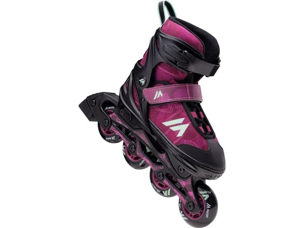 Martes justerbare rulleskøyter (fitness) Galakty Jr. størrelse 30-33