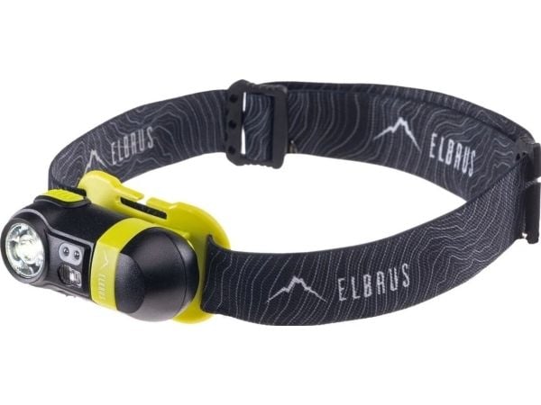 Hodelykt Elbrus Czolówka Nova Light 600 survival militær teknisk