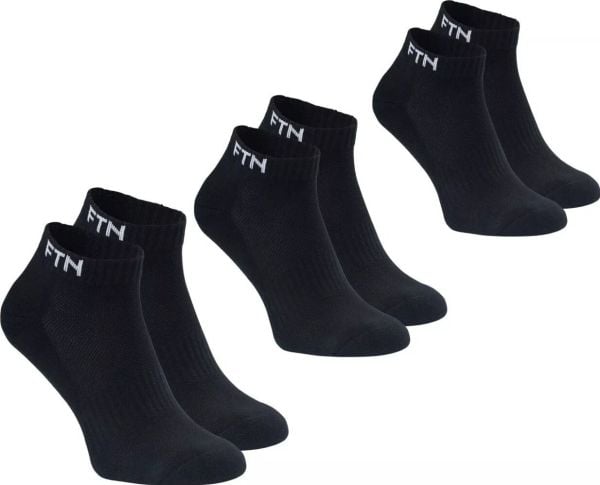 FITANU ankelsokker Fitanu Feri 3 par bomull str. 35-38