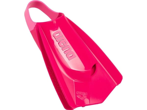 Arena Powerfin Pro II harjoitusuimarit vaaleanpunainen koko 44-45