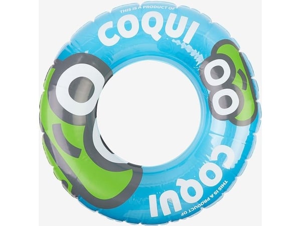 Coqui oppblåsbar bade-/svømmering 60 cm Coqui S-023 Blue, str. M