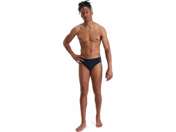 Speedo ECO END 7CM BRF AM, ekte marineblå badebukser for menn, størrelse 36