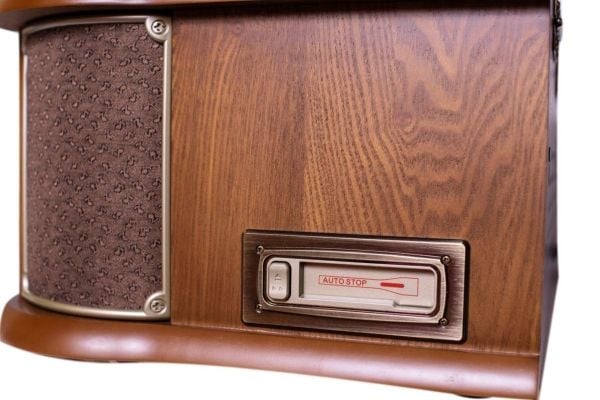 Soundmaster NR565DAB, Tre, 33,45,78 RPM, Rotasjon, DAB+, FM, CD, CD-RW, CD-R, Program, Tilfeldig, Repeter