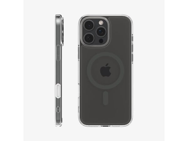 Spigen Ultra Hybrid T (MagFit), Etui, Apple, iPhone 16 Pro, 16 cm (6.3"), Grafitt