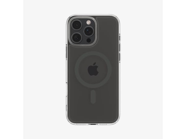 Spigen Ultra Hybrid T (MagFit), Etui, Apple, iPhone 16 Pro, 16 cm (6.3"), Grafitt