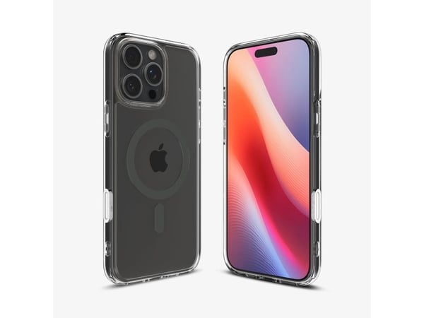Spigen Ultra Hybrid T (MagFit), Etui, Apple, iPhone 16 Pro, 16 cm (6.3"), Grafitt