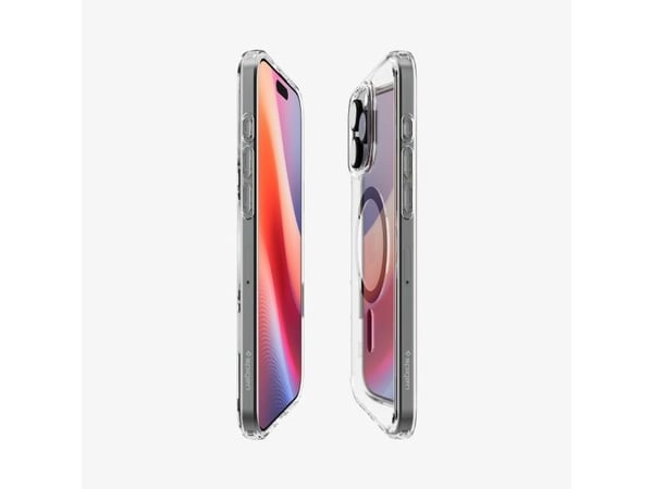 Spigen Ultra Hybrid T (MagFit), Etui, Apple, iPhone 16 Pro, 16 cm (6.3"), Grafitt