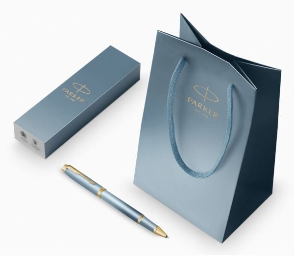 Parker IM Writing Rituals, Grønn, Turkis, Sort, Metall, Fint, Gave boks, 1 stykker