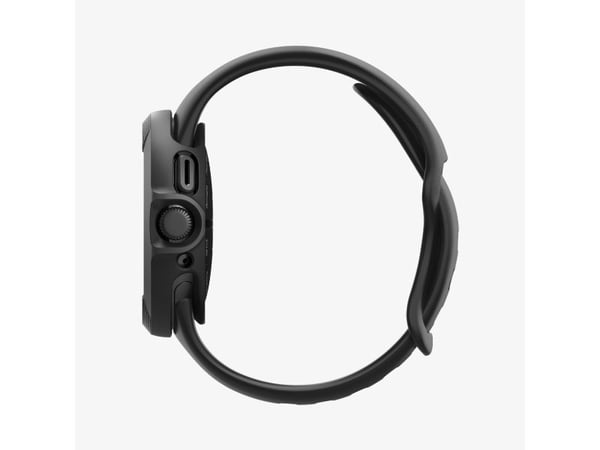 Spigen Pixel Watch 3 (45 mm) veske, svart, Google Pixel Watch 3 (45 mm), termoplastisk polyuretan (TPU), 3 g, 17 g, 1 stk
