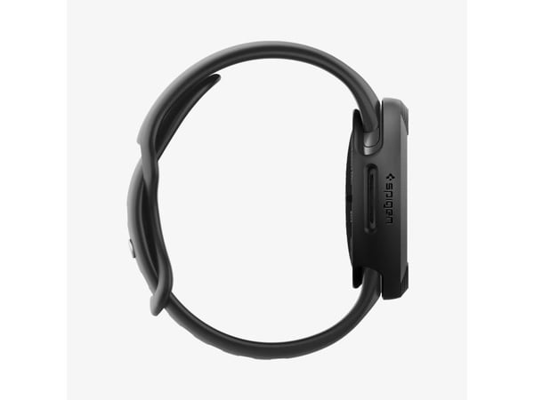 Spigen Pixel Watch 3 (45 mm) veske, svart, Google Pixel Watch 3 (45 mm), termoplastisk polyuretan (TPU), 3 g, 17 g, 1 stk