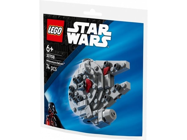 LEGO 30708 Star Wars Millennium Falcon Mini-Model, Construction Toy (Polybag)