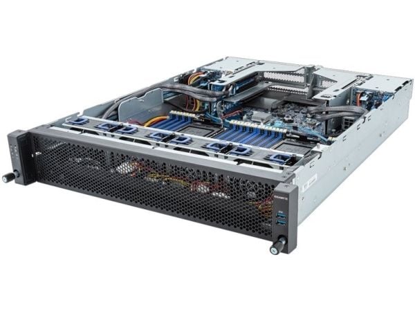 Gigabyte E283-SS90-AAV1 rackserver 2U dual 4677 Gigabyte E283-SS90-AAV1 rackserver 2U dual 4677