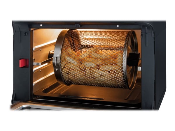 Clatronic FR 3747 H - Varmluftsovn - 11 liter - 1,5 kW - svart