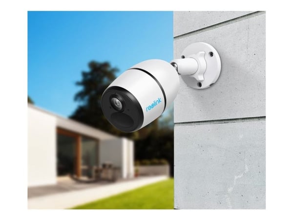 Reolink Go Series G330 - Nettverksovervåkingskamera - kule - vanntett - farge (Dag og natt) - 4 MP - 2560 x 1440 - 2K - fastfokal - lyd - trådløs -...