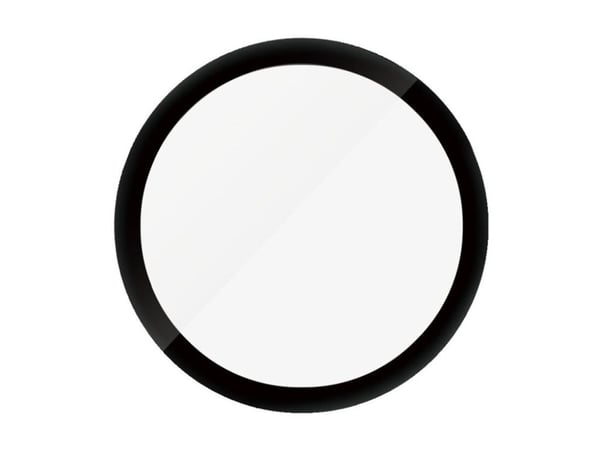 PanzerGlass - Skjermbeskyttelse for smart armbåndsur - ultrabred passform - glass - rammefarge svart - for Google Pixel Watch 3 (41 mm)